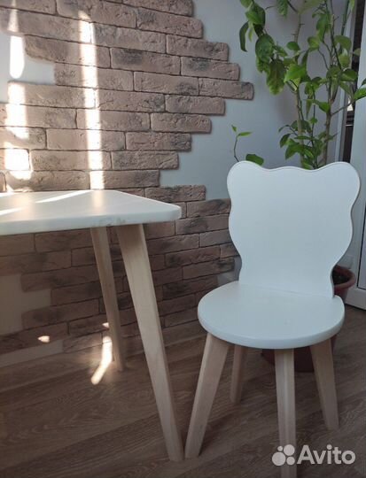 Детский стол и стул/ Новый в упаковке