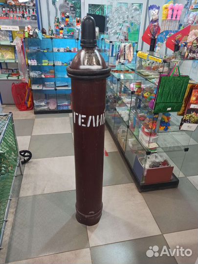 Гелиевый балон с редуктором conwin