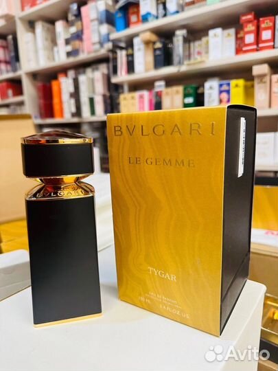 Bvlgari le gemme tygar, 100ml