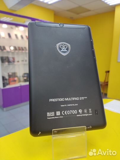 Планшет prestigio multipad