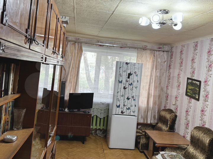 3-к. квартира, 54 м², 1/5 эт.