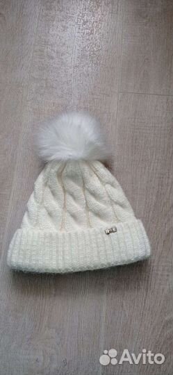 Шапка зимняя женская