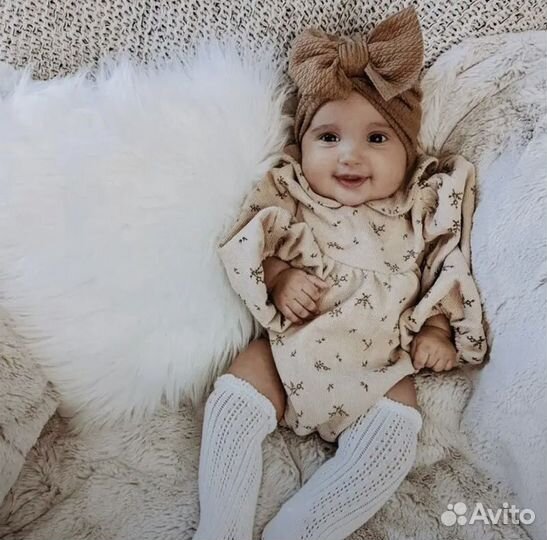 Шапочка для новорожденных