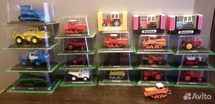 Модели тракторов периода СССР