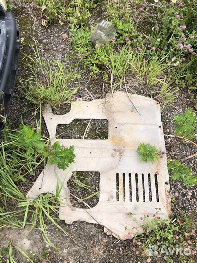 Защита картера LADA priora