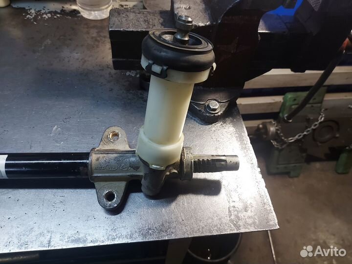 Рулевая рейка hyundai elantra hd