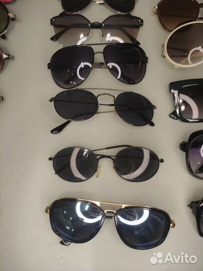 Вещи пакетом солнцезащитные очки 20шт