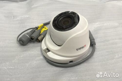 Видеокамера HiWatch DS-T203(B) (2.8 mm) HD-TVI
