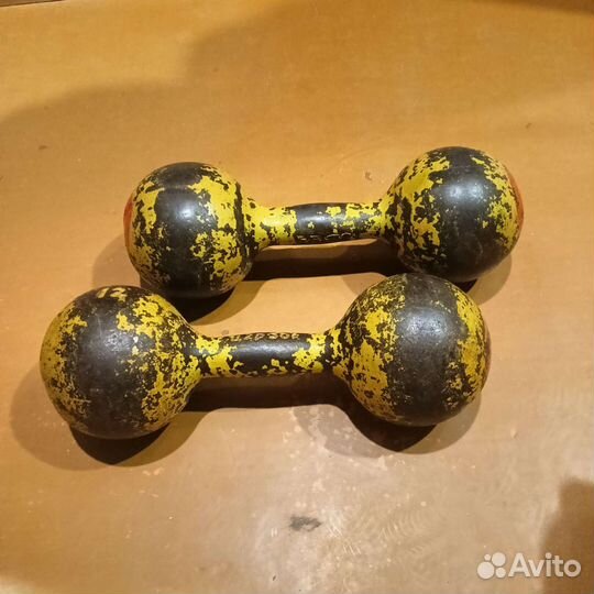 Гантели 12 кг