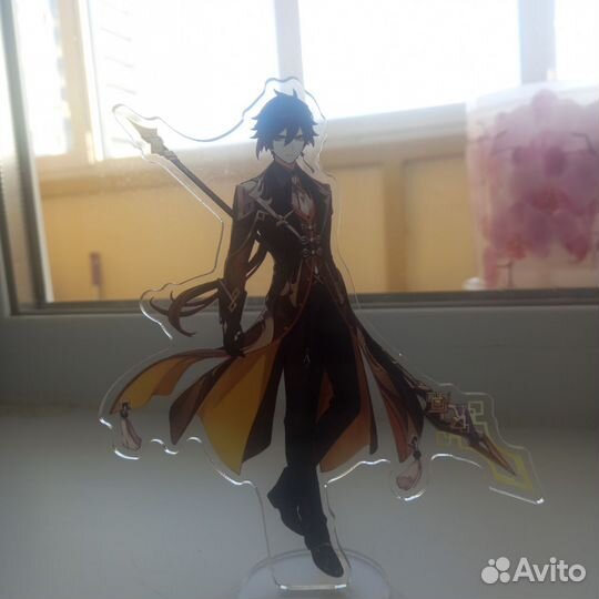 Аниме фигурки геншин импакт чжун ли