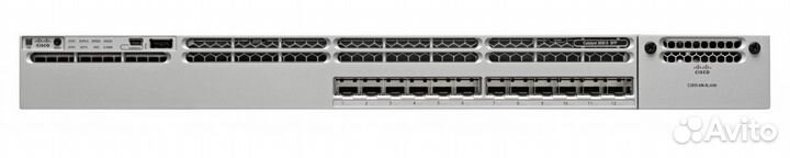 Коммутатор (свич) Cisco WS-C3850-12S-E