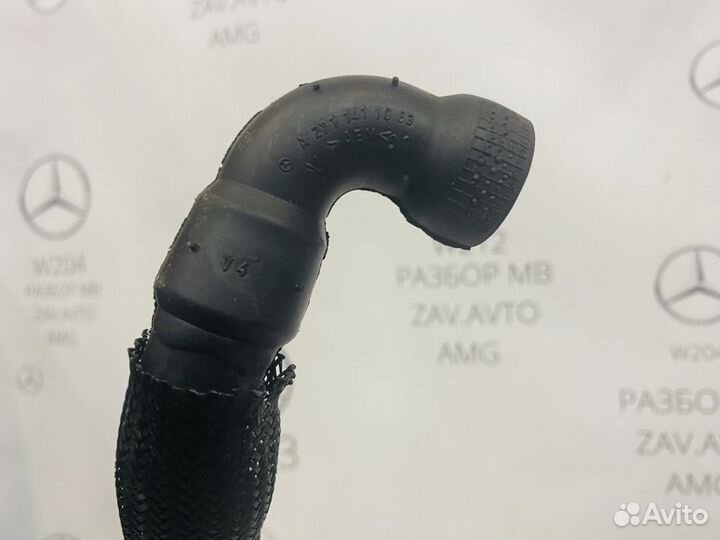 Шланг системы охлаждения Mercedes M271.8