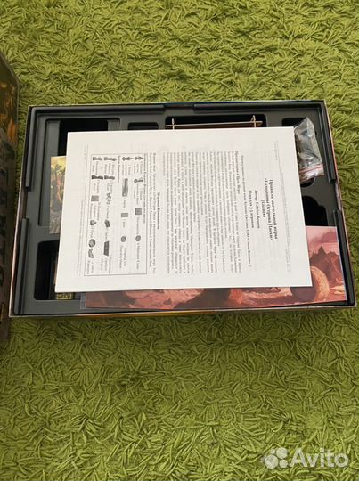 Настольная игра Исполины Острова Пасхи (Giants)