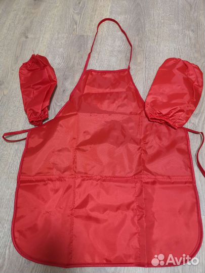 Фартук и нарукавники новые