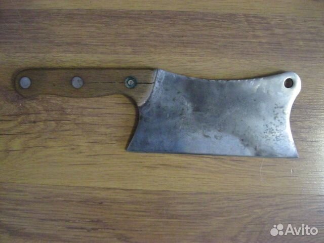 Кухонный топорик тяпка