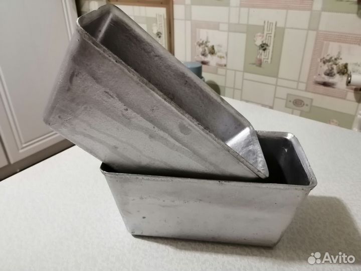 Формы для выпечки хлеба СССР