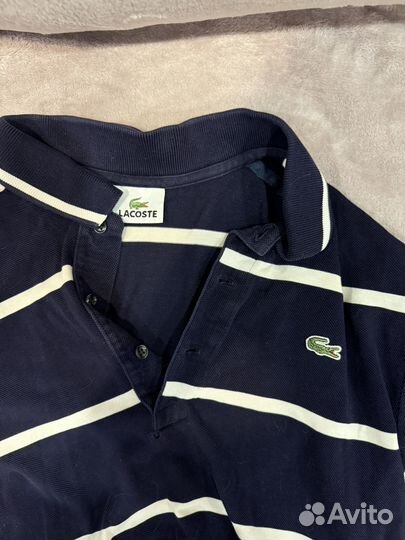 Поло lacoste