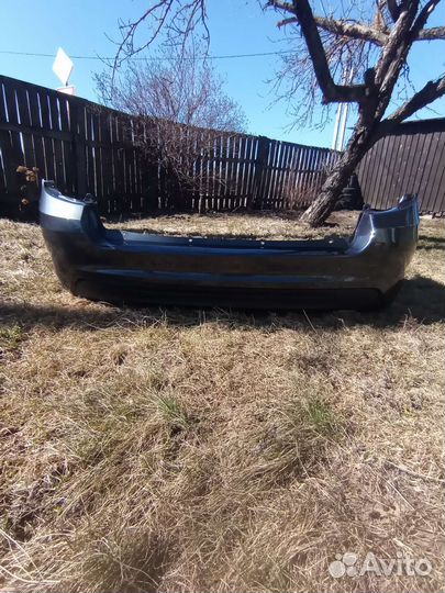 Задний бампер гранта седан FL цвет борнео