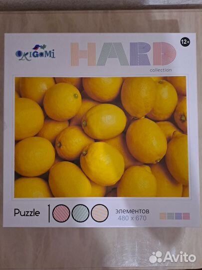 Пазлы новые 1000