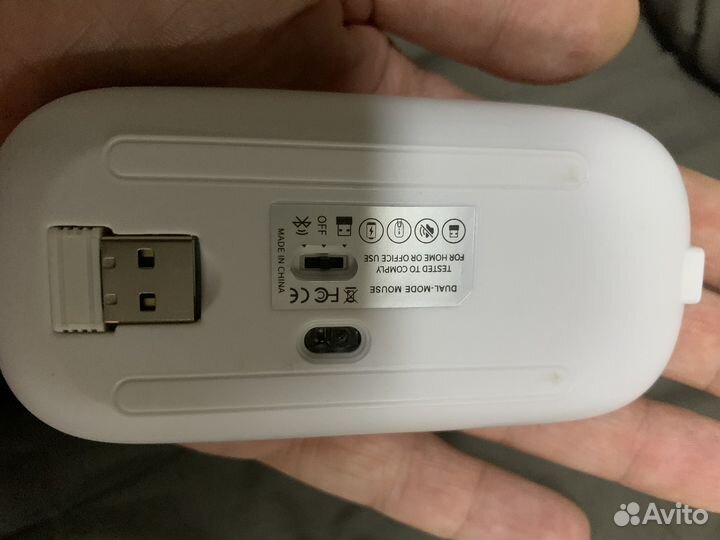 Мышь для планшета, ноутбука. Bluetooth