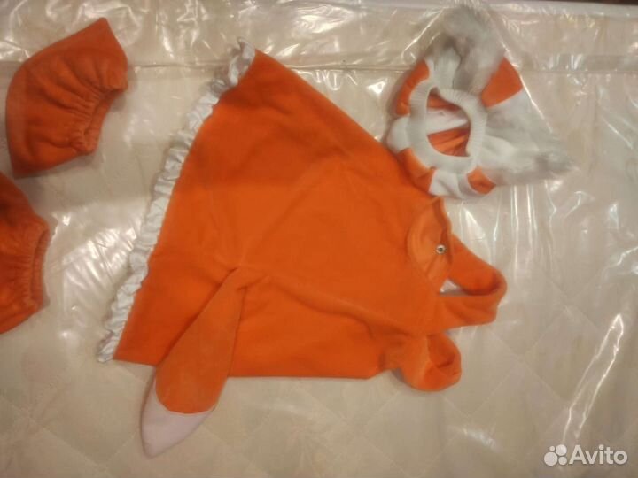 Костюм лисички