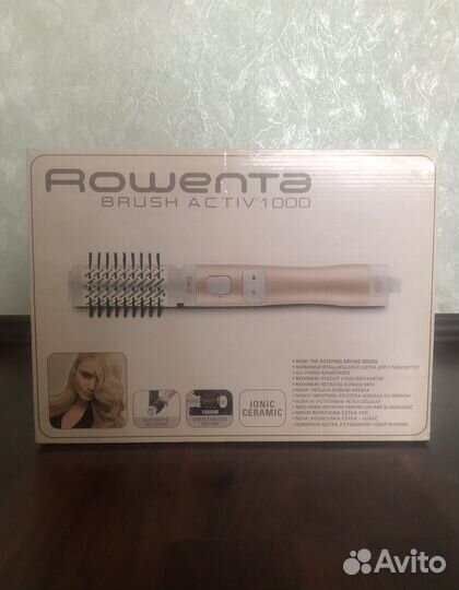 Фен щётка Rowenta brush activ 1000