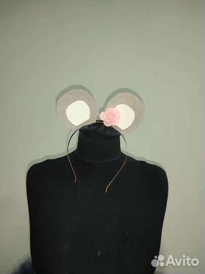 Костюм мышки для девочки