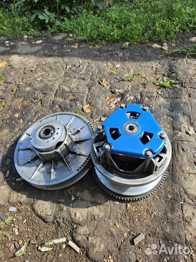 Вариаторы тайга