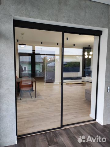 Перегородки раздвижные межкомнатные лофт