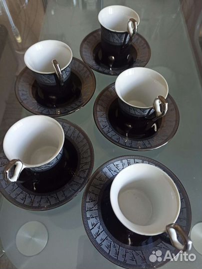 Чашечки для кофе (Япония), конфетница, штофы