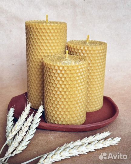 Свечи из пчелиного воска