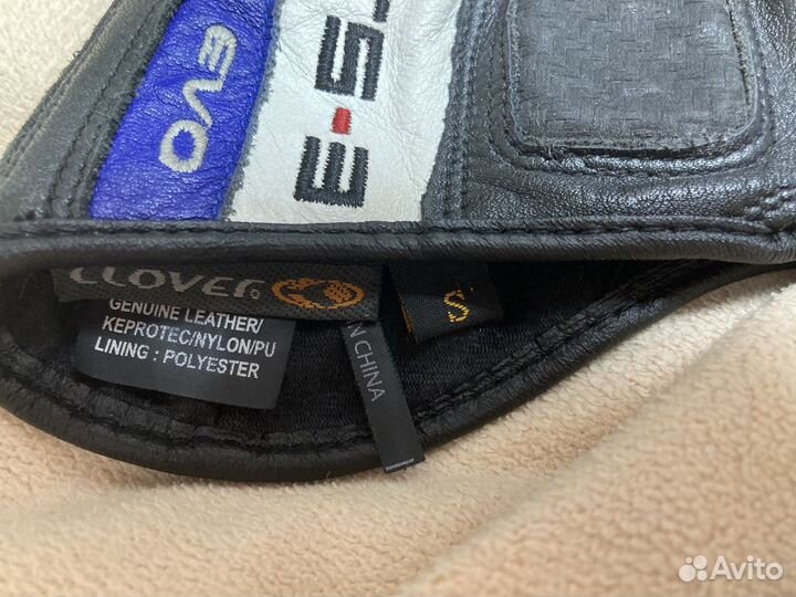 Мотоперчатки Clover rs-3 размер S