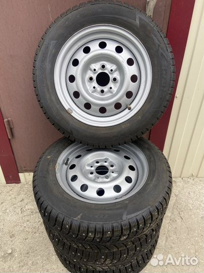 Продаю зимние колеса r 14