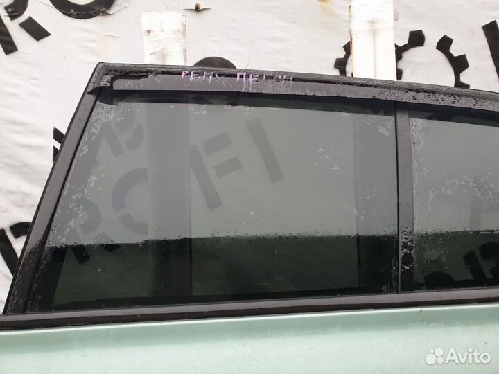 Стекло двери задней левой Renault Megane II