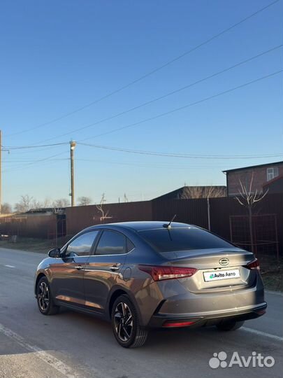 Solaris HS 1.6 AT, 2024, 10 000 км