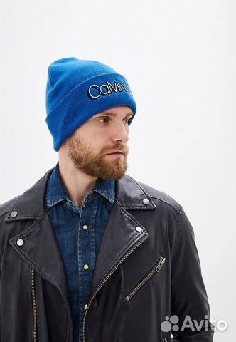 Новая шапка unisex, Calvin Klein