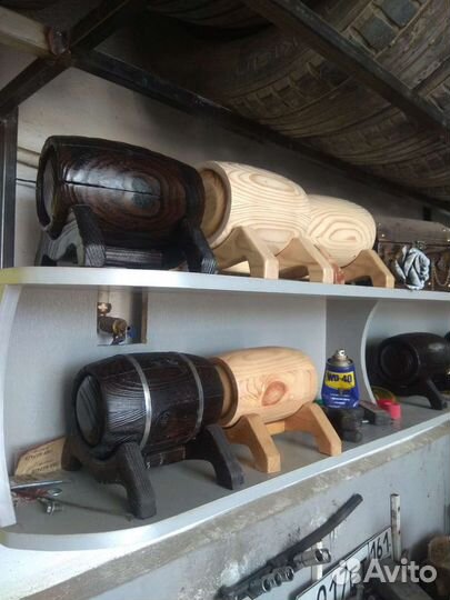 Копилка бочка, монеты, сундук