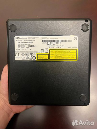 Оптический привод DVD-RW LG GP60NB60