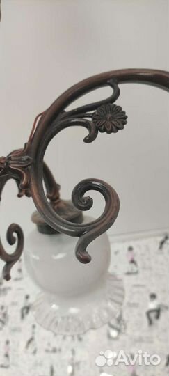 Люстра потолочная антиквариат