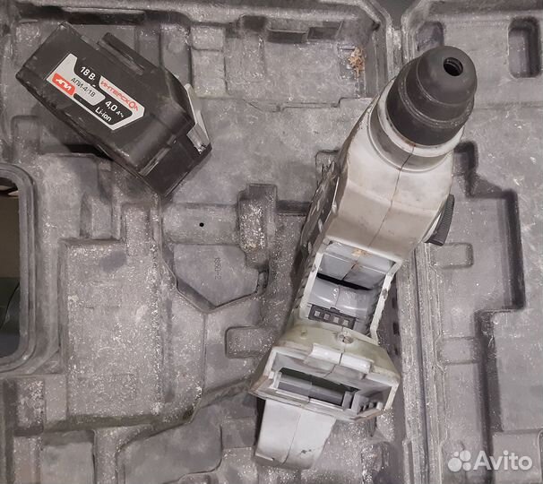 Перфоратор аккумуляторный Интерскол па-24/18В