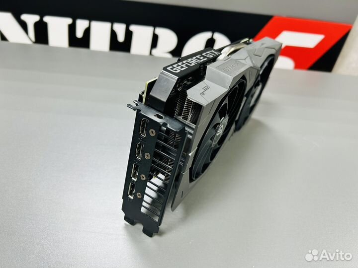 Игровая Видеокарта asus ROG strix GTX1650 super
