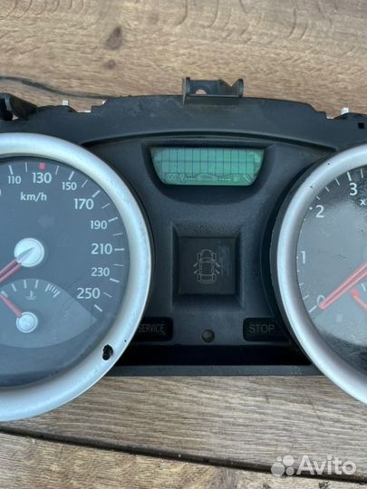 Щиток приборов Renault Megan 2 1.6 2006