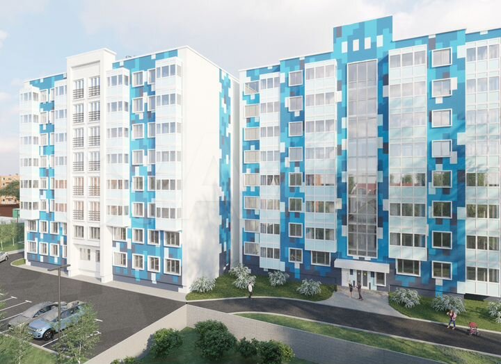 Квартира-студия, 38,5 м², 7/8 эт.