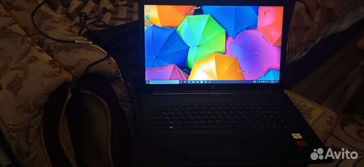 Ноутбук hp