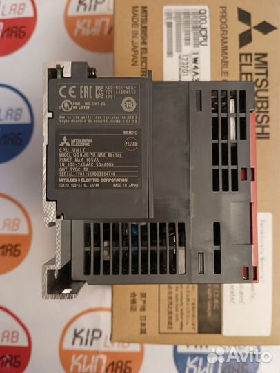 Q00jcpu Mitsubishi Electric комплект плк