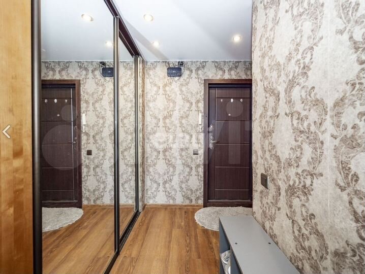 1-к. квартира, 39 м², 4/17 эт.