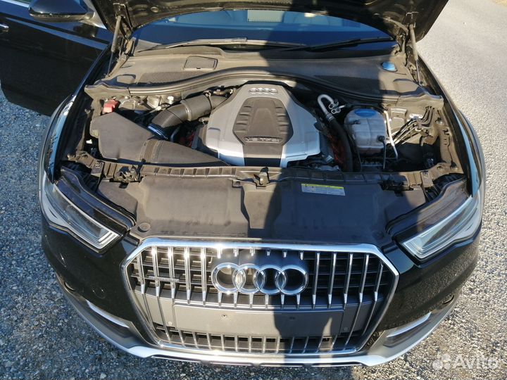 Разборка Audi A6 Allroad C7 4G рестайлинг