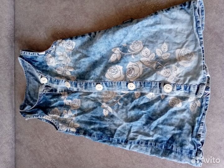 Детский летний сарафан