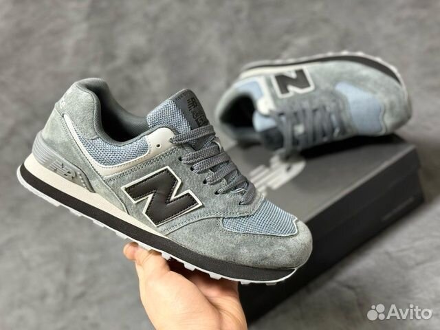 Кроссовки новые New Balance 574 мужские