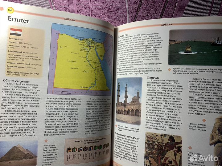 Энциклопедия Страны мира для детей